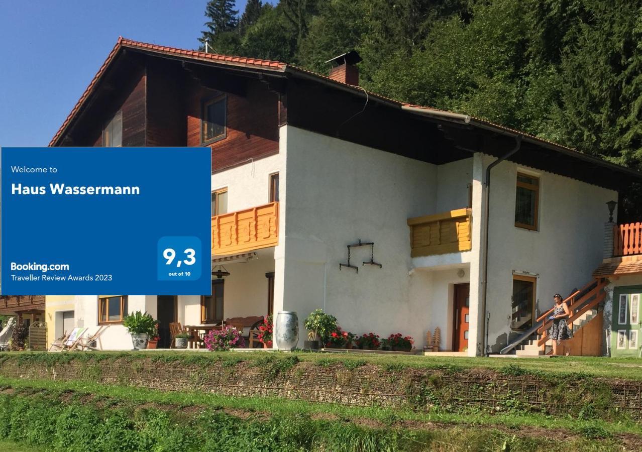 Kleblach Haus Wassermann מראה חיצוני תמונה